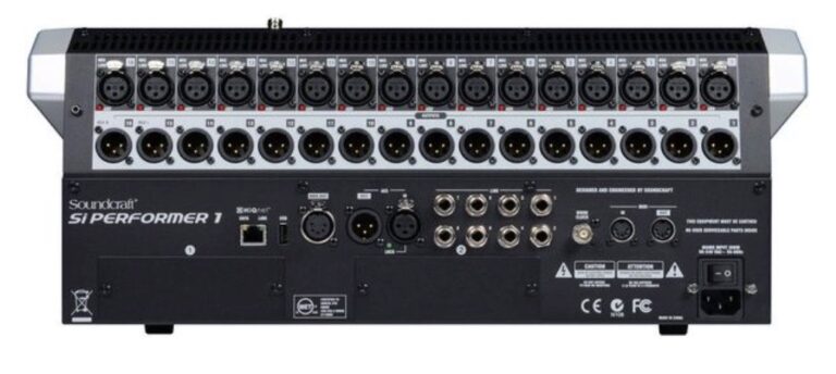 Soundcraft Si Performer Digital Mixing Console – Stage Experts