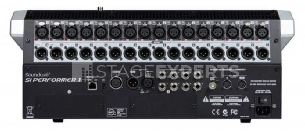 Soundcraft Si Performer Digital Mixing Console - Stage Experts