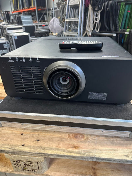 Panasonic PT-DX100EK DLP Projector with ET-DLE055 Lens