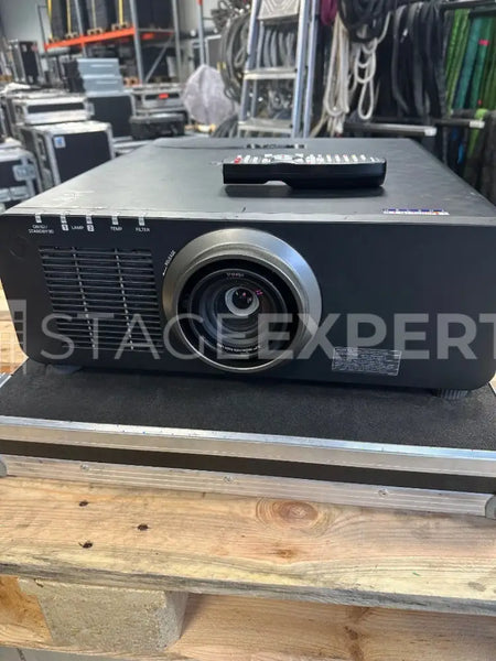 Panasonic PT-DX100EK Projector with ET-DLE055 Lens | 10k lm