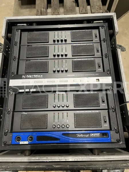 SLS LS6500 System Package – Complete Line Array Bundle