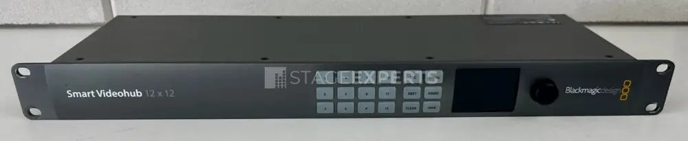 Blackmagic Design Smart Videohub CleanSwitch 12x12 Router