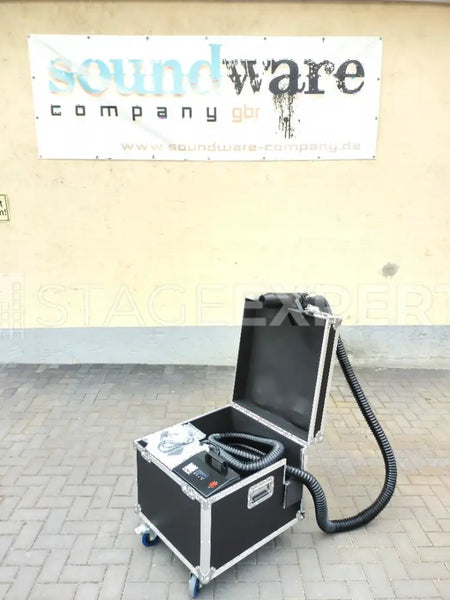 Snow 5000 Snow Machine 1500W DMX Foam Cannon with Case