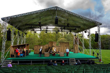 Load image into Gallery viewer, Custom 16x12m Truss Roof, 5,000kg Load, 7.4–10.2m Trim
