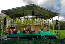 Load image into Gallery viewer, Custom 16x12m Truss Roof System, 5000kg, Adjustable Trim

