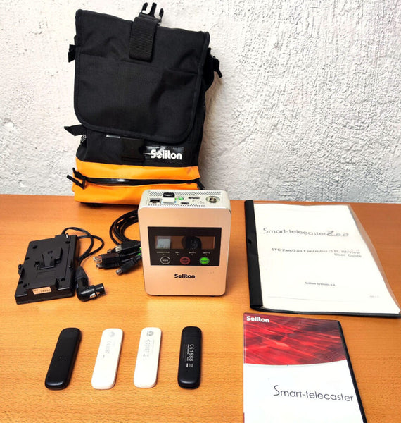 Soliton Zao Smart‑Telecaster HEVC Mobile Video Encoder
