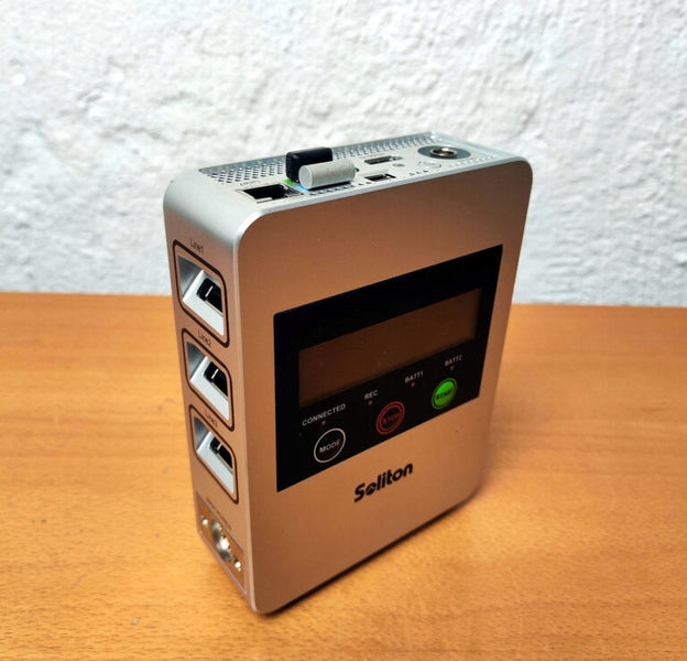 Soliton Zao Smart‑Telecaster HEVC Mobile Video Encoder