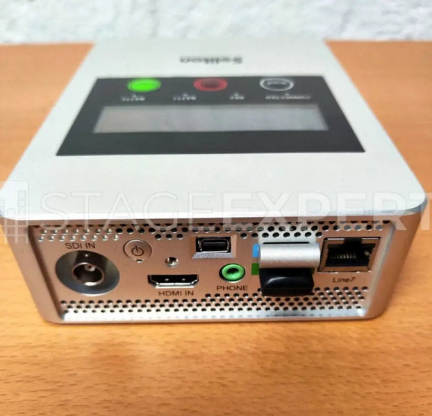Soliton Zao Smart‑Telecaster HEVC Mobile Video Encoder