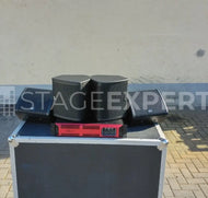 Solton 6CX Monitor Set with DX43 Amplifier | 4 Wedges, 4x200W