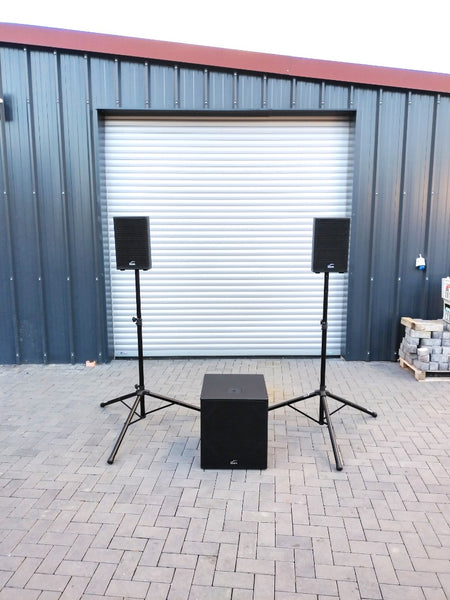 Solton ACT SAT Active PA System, 1500W with 15-inch Sub