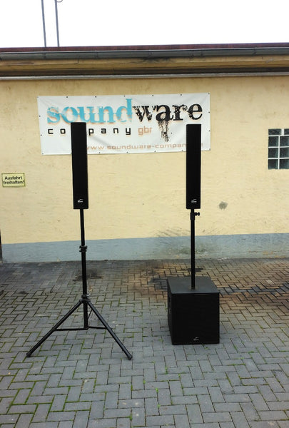 Solton ACT Set CT4 L Columns with 15in Subwoofer