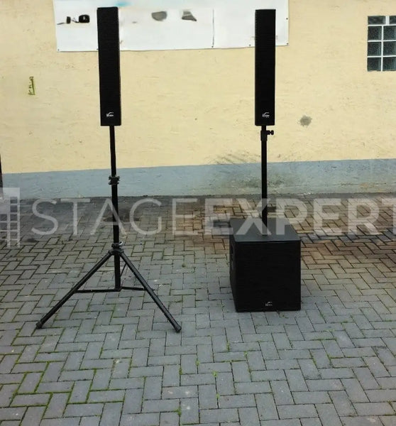 Solton ACT Set CT4 L Columns with 15-inch Subwoofer PA