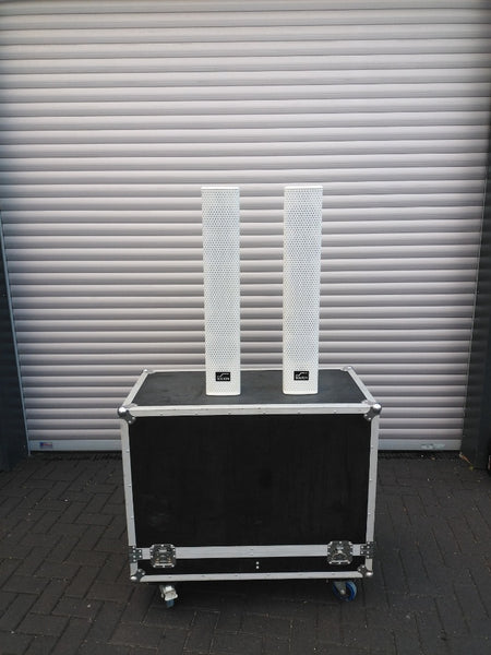 Solton CT 4 L Column Loudspeaker 280W, White – PA Top Speaker