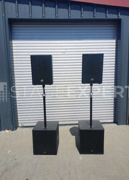 Solton MF300AL + ACT 15 SUB System, 2200W RMS (2 Tops, 2 Subs)