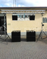 Solton 15CX-F & A215 PA Set – 2 Tops, 4 Dual 15in Subs System