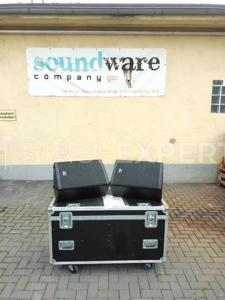 Solton MF 300 Active Monitor Set, 12-inch with Mixer