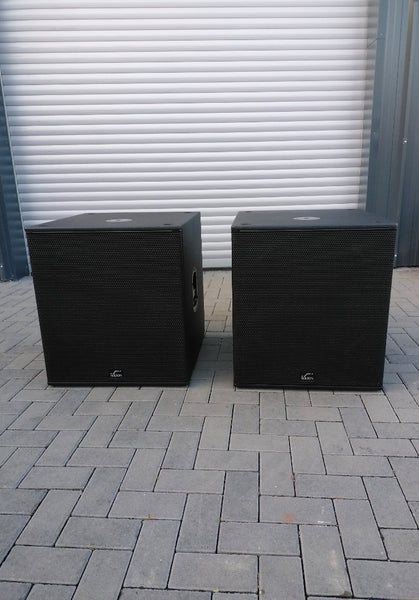 Solton aart SUB 18A Active 18-inch Subwoofer, 800W Class D