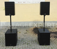 Solton aart S One Active PA Set – 12in Tops, 15in Subs System
