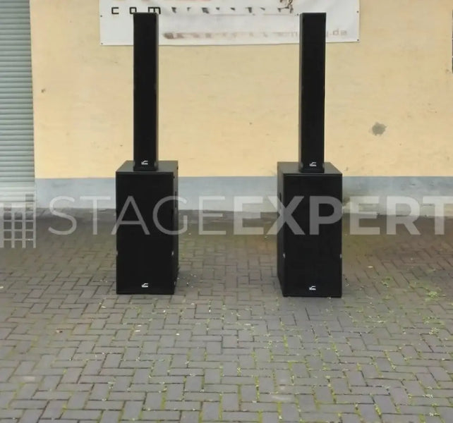 Solton SIERA Active Column Array System with Dual 15" Subs