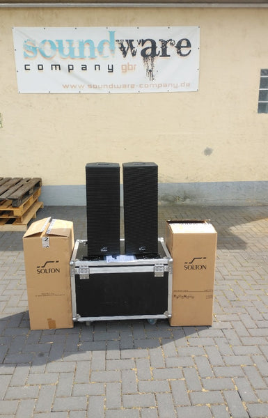 Solton aart T28A Active 2x8 Top PA Loudspeaker, 1600W Peak