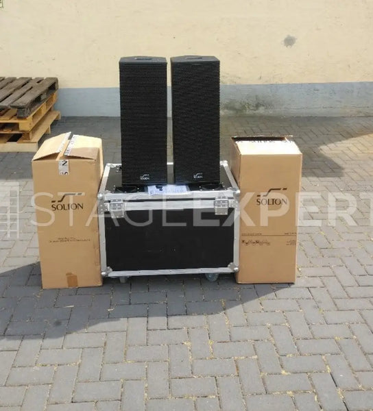 Solton aart T28A Active 2x8 Top – 1600W Peak Loudspeaker