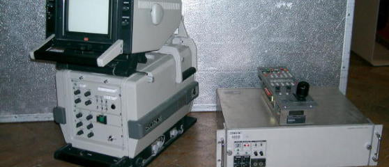 Sony BVP-370 Triax Camera Channel with CCU, RCP & VF