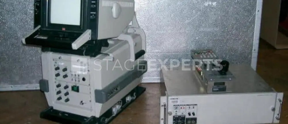 Sony BVP-370 Triax Camera Channel with CCU, RCP & VF (PAL)