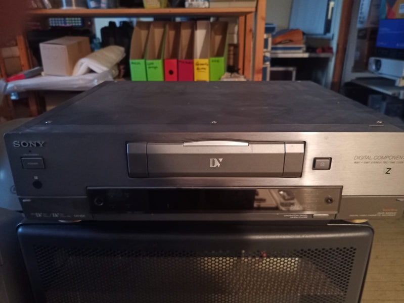 Sony DHR-1000VC DV/MiniDV Recorder Deck | Professional VTR