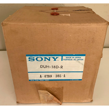 Sony DUH-18D-R Drum Assembly - U-matic VTR Replacement