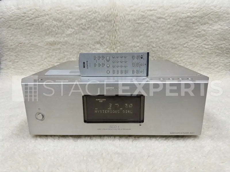 Sony SCD-1 SACD/CD Player – Reference-Grade Audiophile Unit