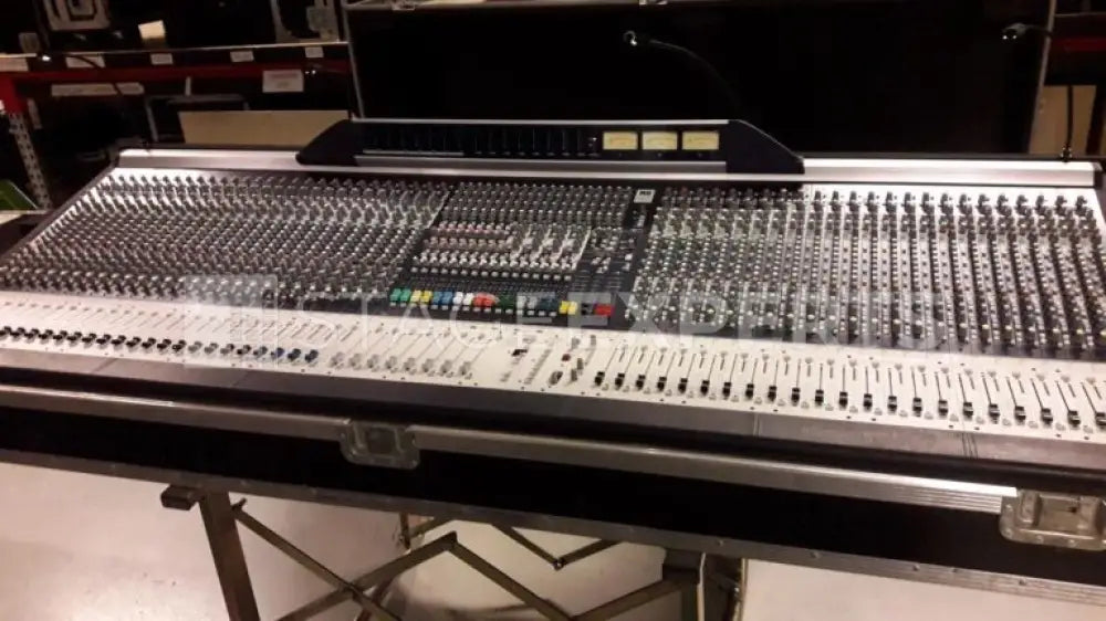 Soundcraft MH4 Analogue Mixing Console for Live FOH/Monitors
