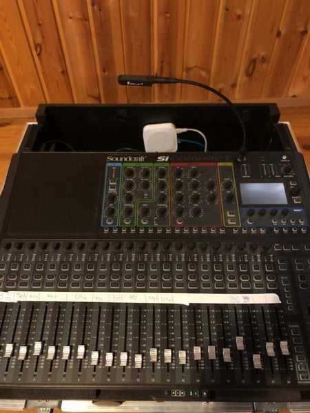 Soundcraft Si Compact 24 Package with MADI & Mini Stagebox