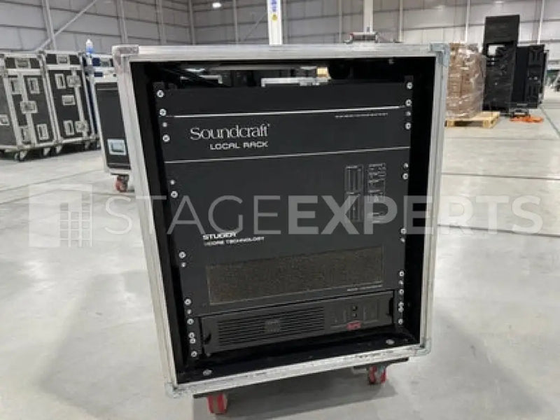 Soundcraft Vi5000 Used Package – Console, Rack & Stagebox