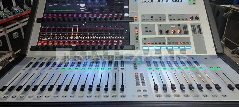 Soundcraft VI1 + Stagebox 3216