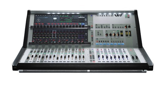 Soundcraft Vi1 + Compact Stagebox