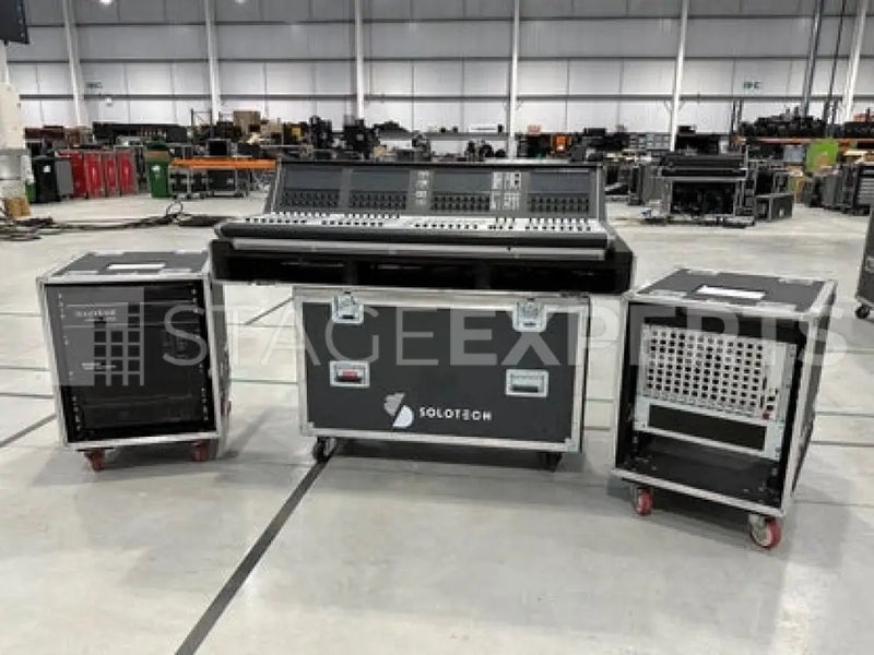 Soundcraft Vi5000 Used Package – Console, Rack & Stagebox