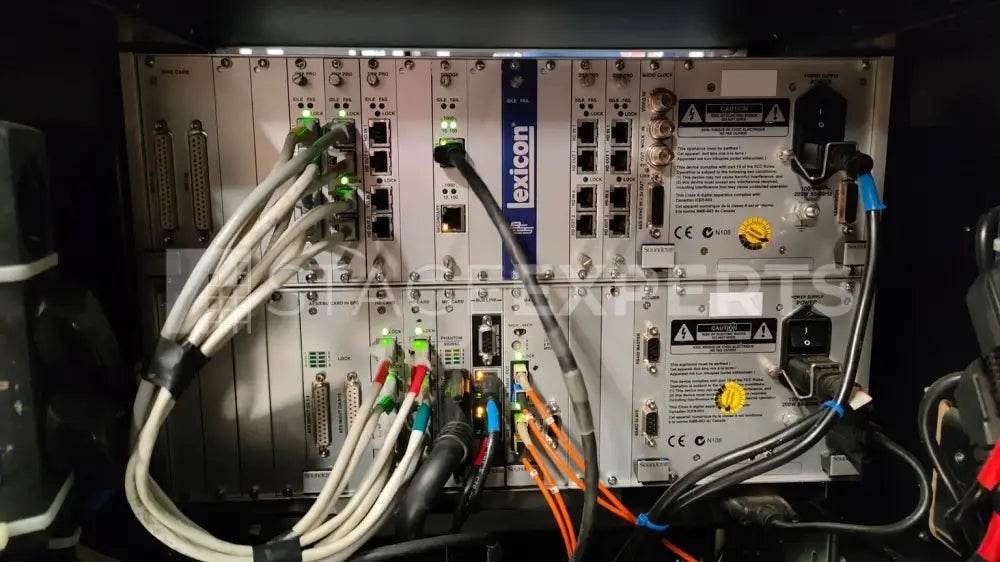 Soundcraft Vi 7000 set