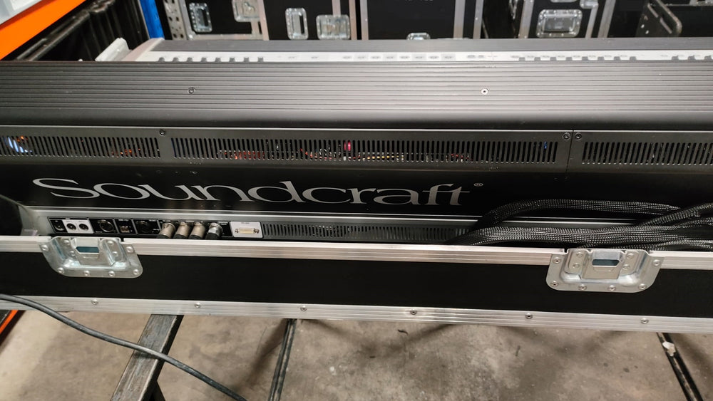 Soundcraft Vi 7000 set