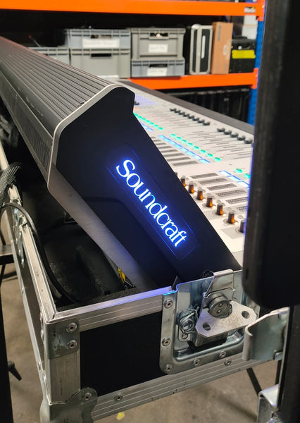 Soundcraft Vi 7000 set