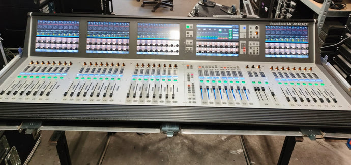 Soundcraft Vi 7000 set