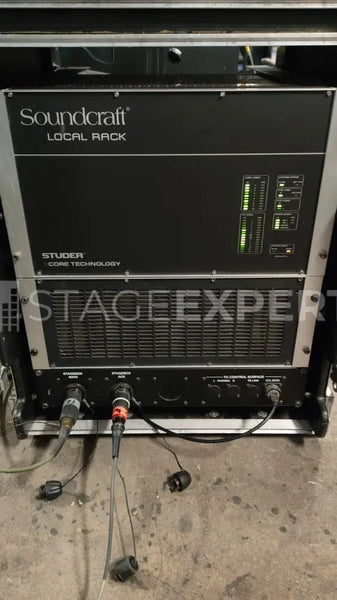 Soundcraft Vi 7000 set