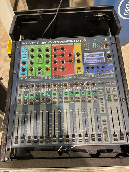 Soundcraft Si Expression 1 Digital Mixing Console + Case
