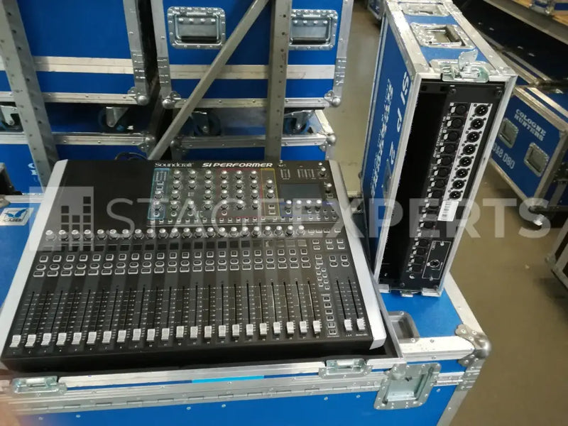 Soundcraft Si Performer 2 with Mini Stagebox 16 & Case