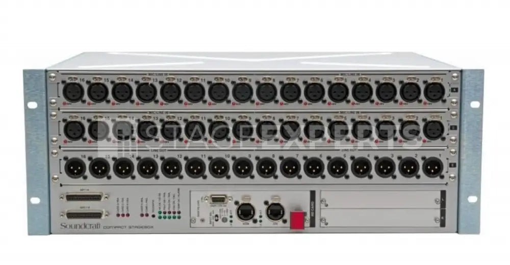 Soundcraft Vi Compact Stagebox – Modular MADI Remote I/O