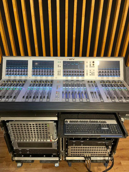 Soundcraft Vi400 System – Vi4 Surface, Local & Stage Racks