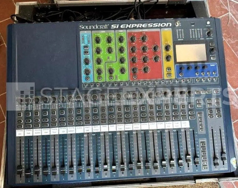 Soundcraft Si Expression 2 Digital Mixing Console