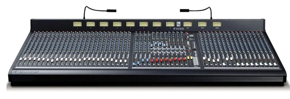 Soundcraft K2 32‑ch Analogue Live Mixing Console with PSU