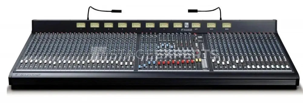 Soundcraft K2 32‑ch Analogue Mixing Console with PSU – Live Mixer