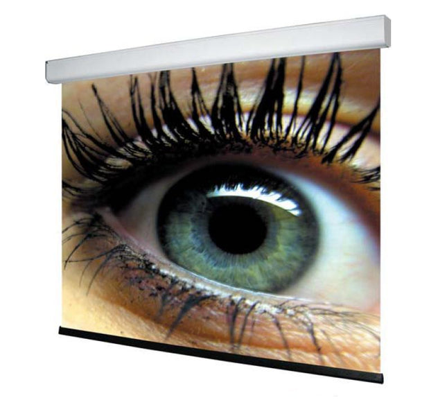 WS-S NewMot Motorised Projection Screen, 400 x 400 cm
