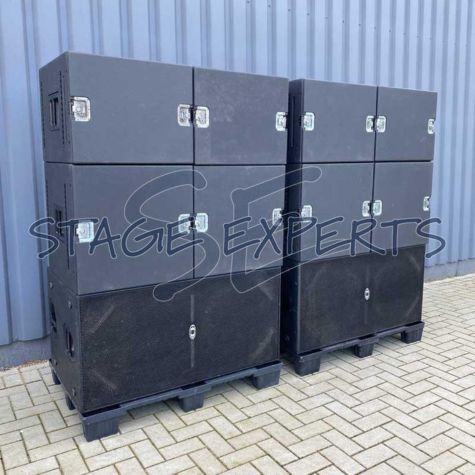 Dynacord COBRA-TOP (4) + COBRA-SUB (4) – Stage Experts Ltd